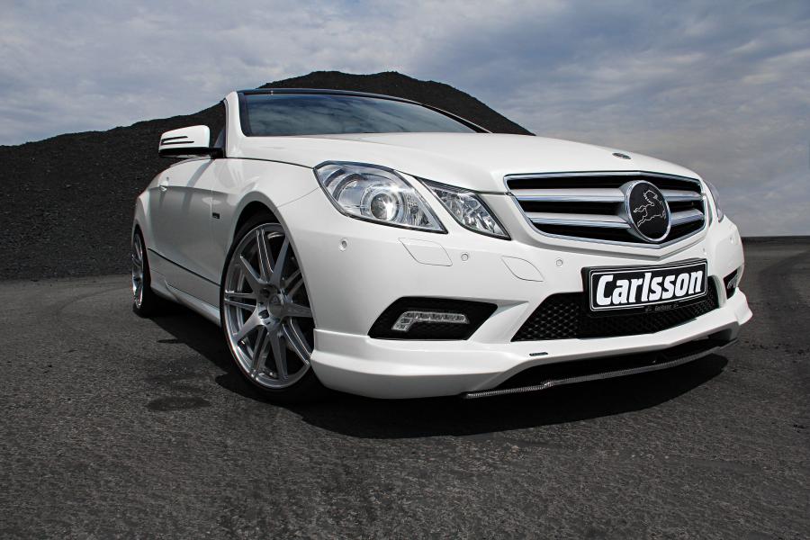  Mercedes-Benz E-Class Cabriolet by Carlsson 2010 года  (фото 10 из 45)